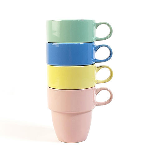 solid color ceramic mugs wholesale