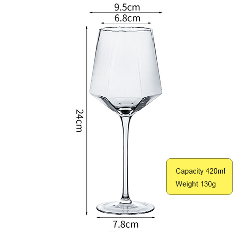 stemware red wine glass set wholesale