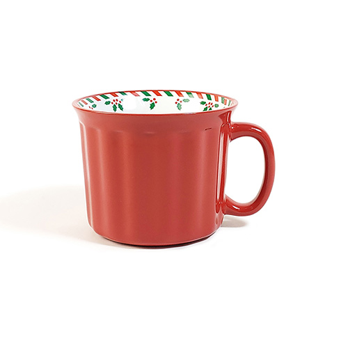 wholesale ceramic coffee mugs with decal