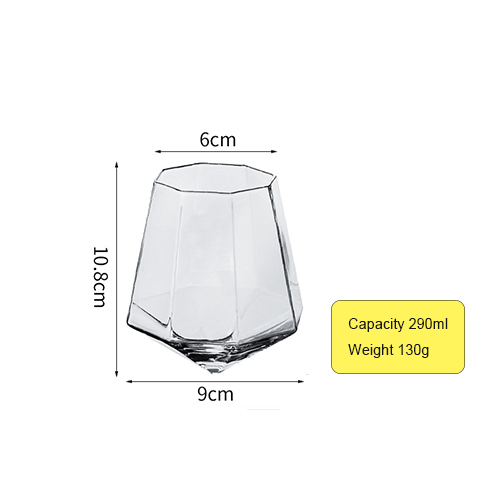 whiskey wine glass clear color for sale