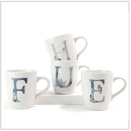 custom wholesale porcelain mugs