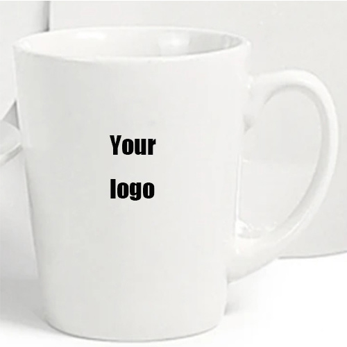 custom company logo ceramic mugs bulk price