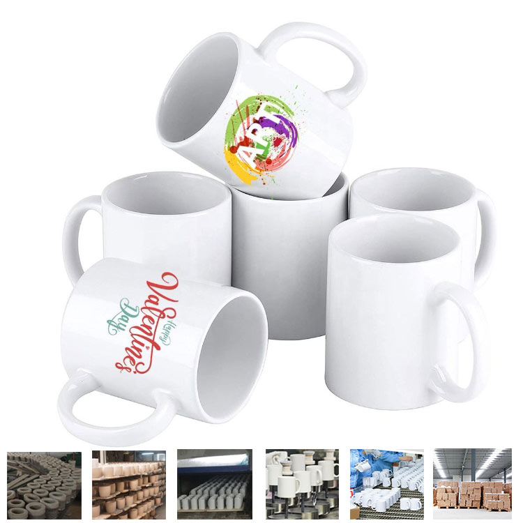 white sublimation mugs wholesale