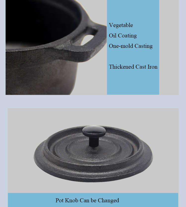 mini cast iron cookware set