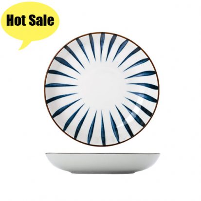 hot sale 8inch round plates in stock