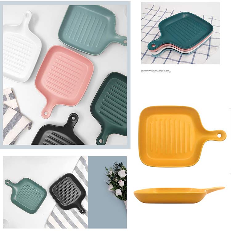 ceramic food baking pan manufacturer