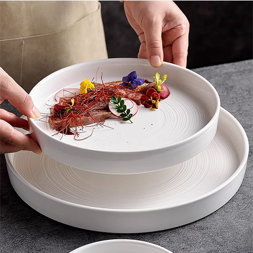 plates for restaurant ceramic dinner