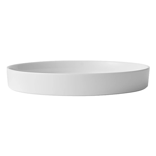 white plates ceramic wholesale