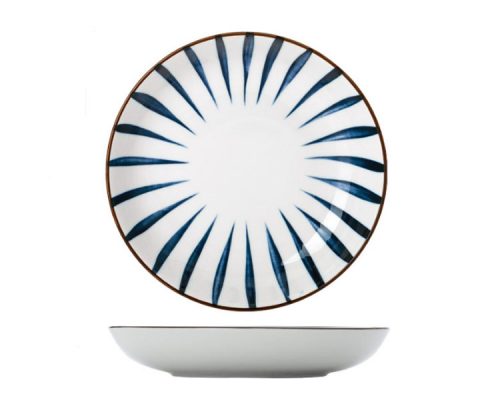 8inch white ceramic plates wholesale