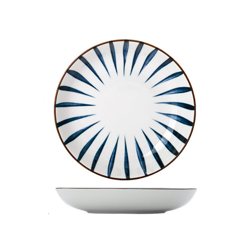 bluegrass creamic dish plates