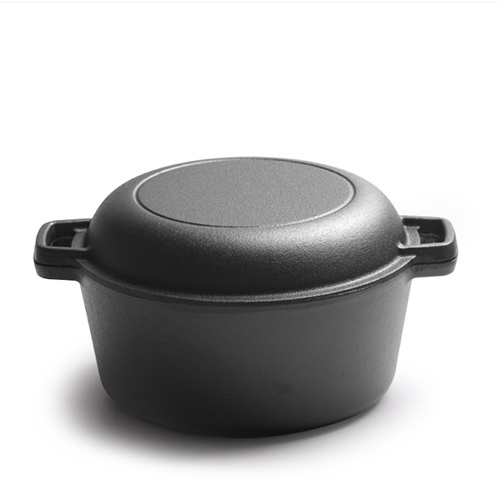 cast iron cookware set