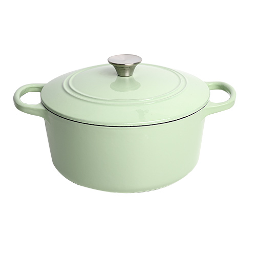 5qt cast iron casserole pot wholesale