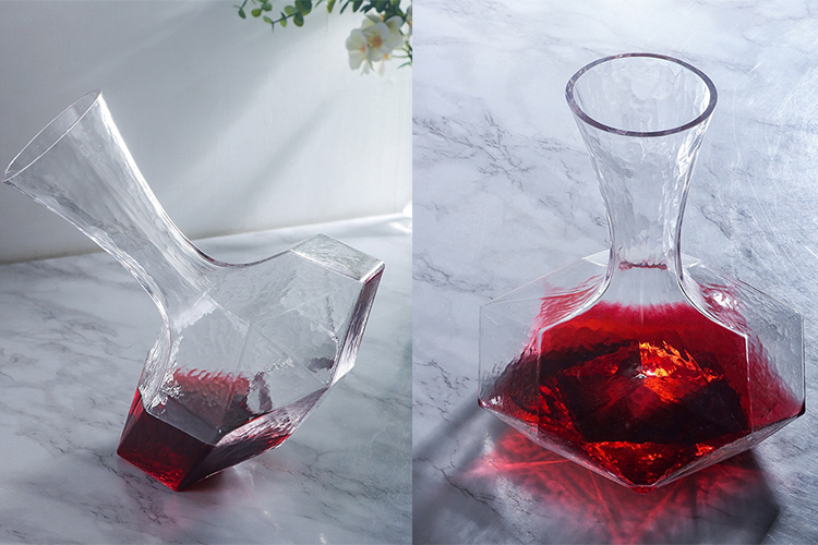 glass wine decanters wholesale supplier