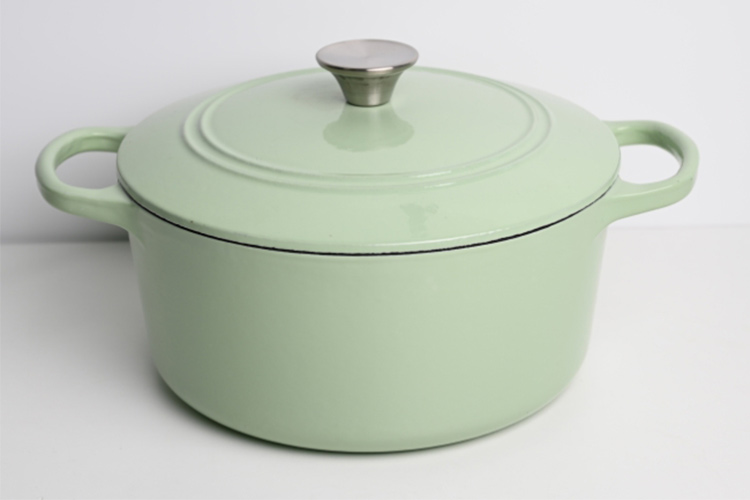 wholesale 5qt cast iron enamel pot