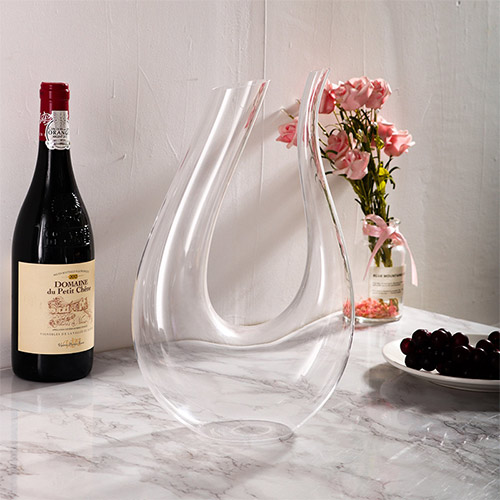 glass wine decanters wholesale