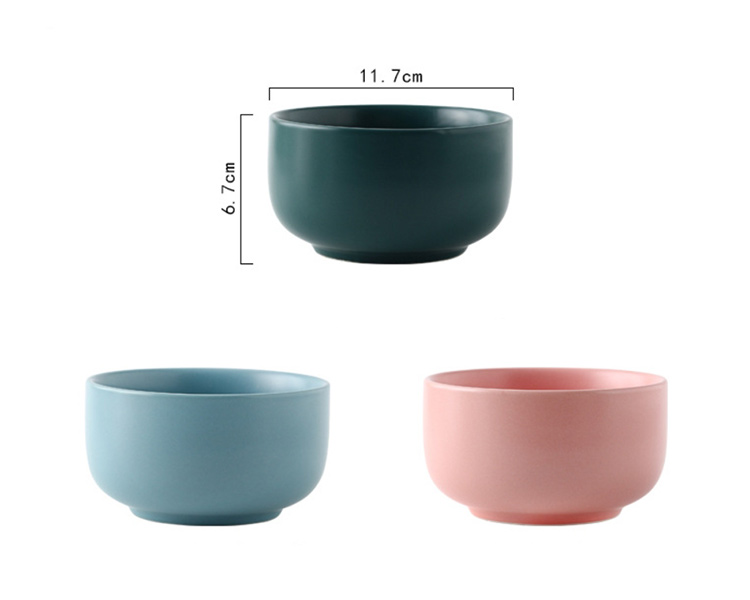 ceramic bowls 6 inch wholesale factory