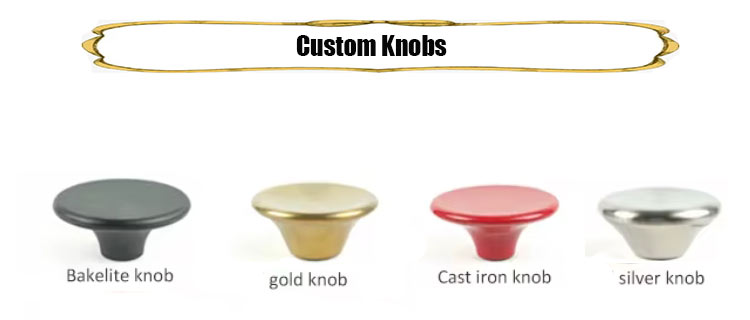 custom knobs cast iron casserole