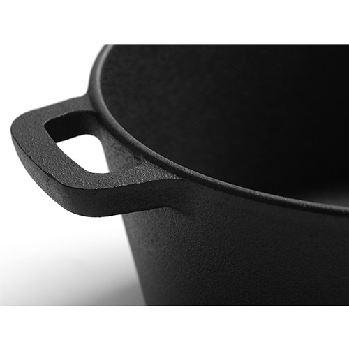 Cast Iron Skillet Cookware Pan Set