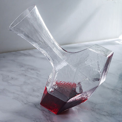 glass wine decanters supplier