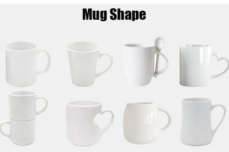 bulk ceramic sublimation mugs wholesale