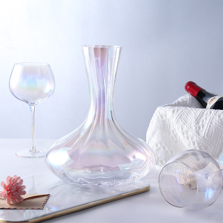 elegant red wine carafe decanter bottle