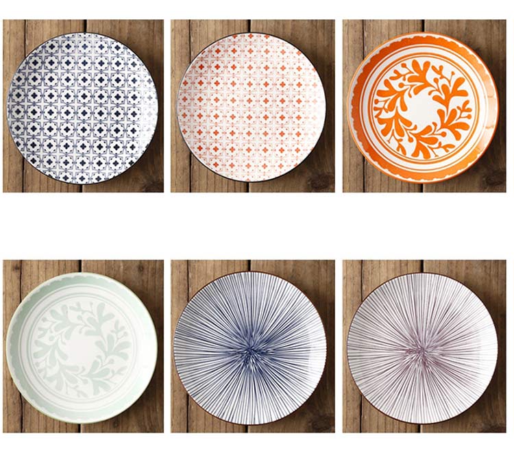 ceramic plates for sale