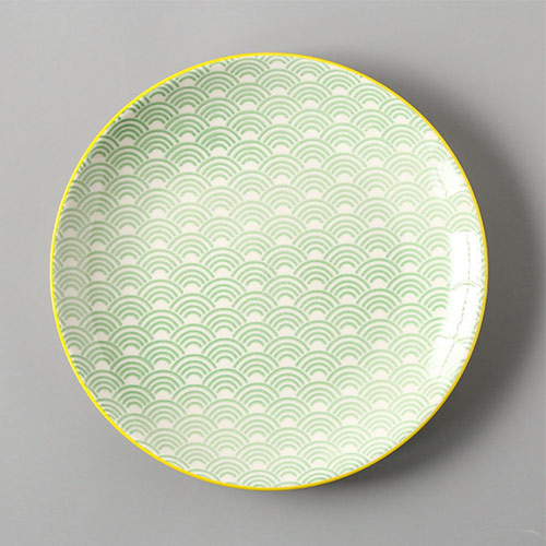 8inch ceramic plates bulk sale