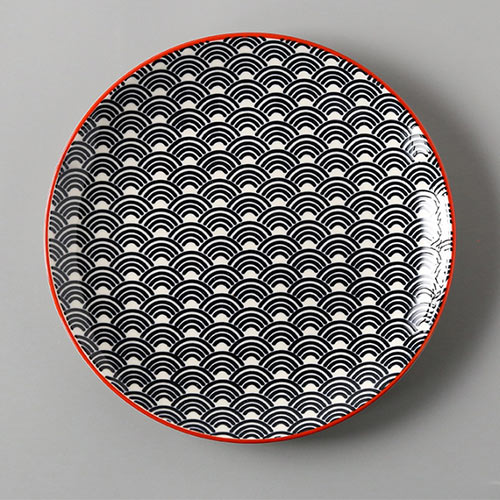 8inch bulk ceramic plates for sale