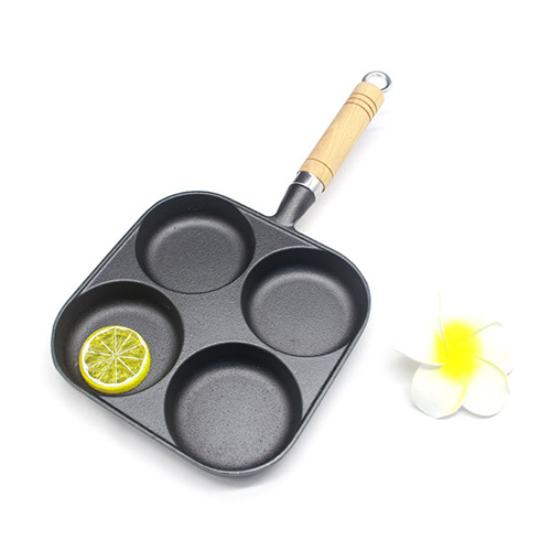 cast iron Omelette frying pan for sale