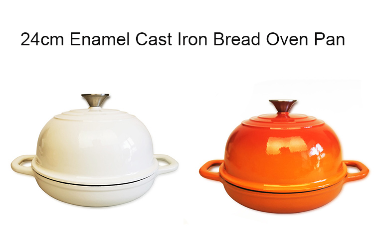 enamel cast iron bread oven pan wholesale