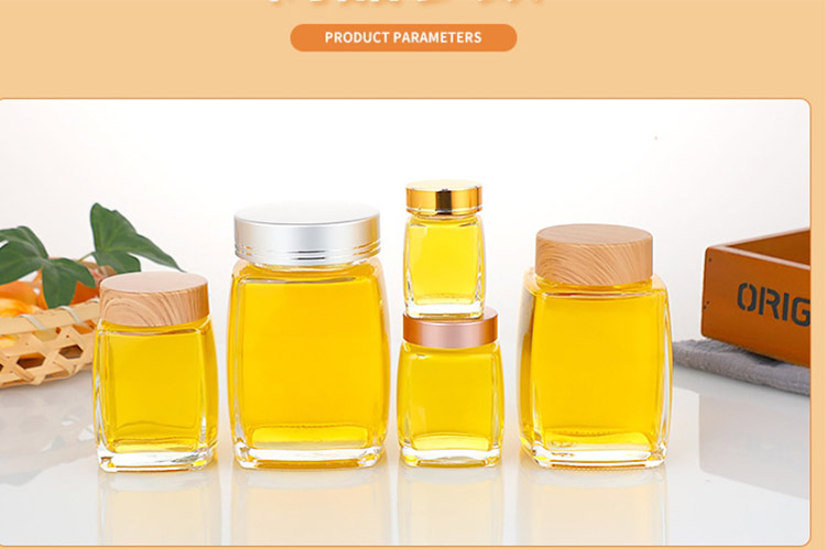 glass honey container wholesale supplier