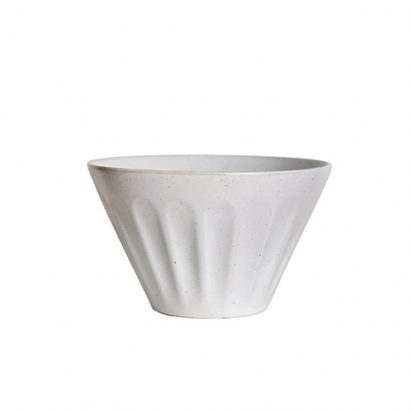 matte finish ceramic bowls 7inch