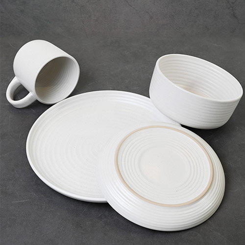 stoneware dinnerware set 16pcs