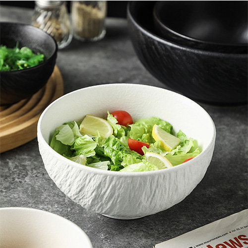 white 6inch ceramic rice bowl wholesale