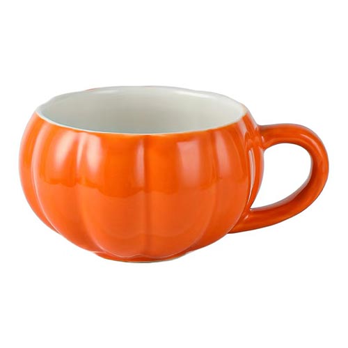 supplier of cereamic pumpkin mugs