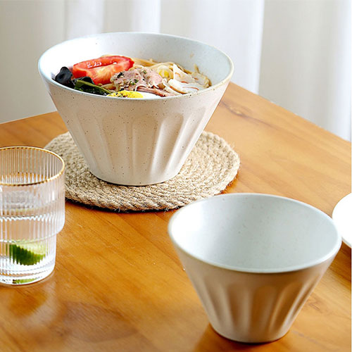 wholesale matte finish ceramic bowls