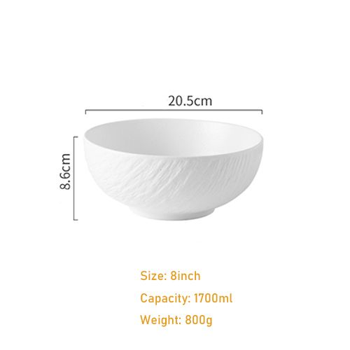 wholesale 8inch ceramic bowls