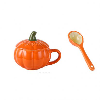 halloween pumpkin mug bulk sale