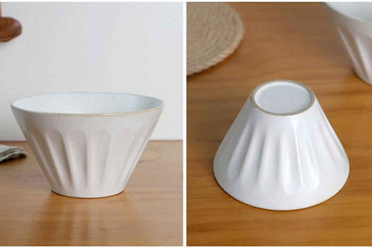 wholesale ceramic bowls matte finish