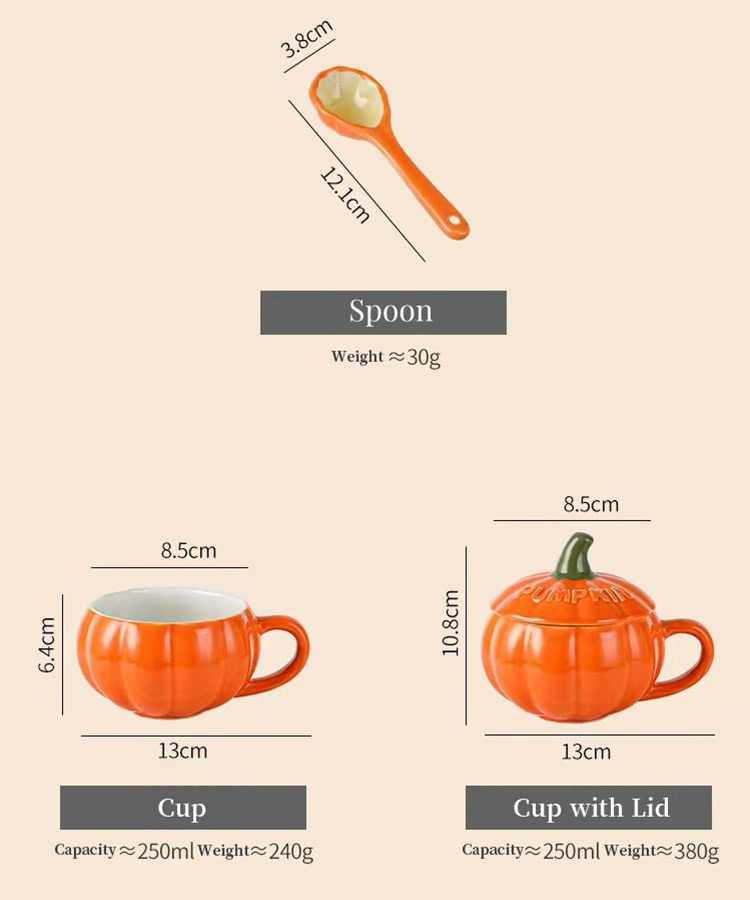 halloween pumpkin cup wholesale supplier