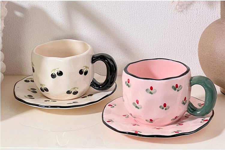 ceramic cup and saucer supplier