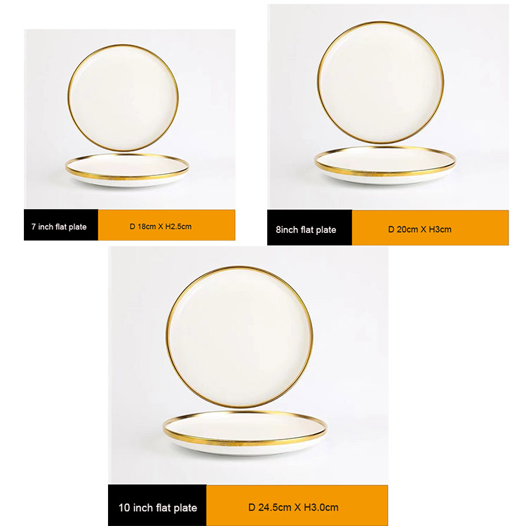 white ceramic dinnerware plates