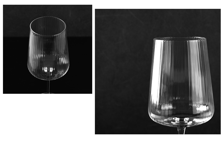 clear wine goblet wholesale