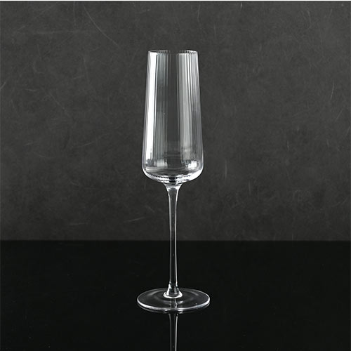 custom logo champagne glass wholesale