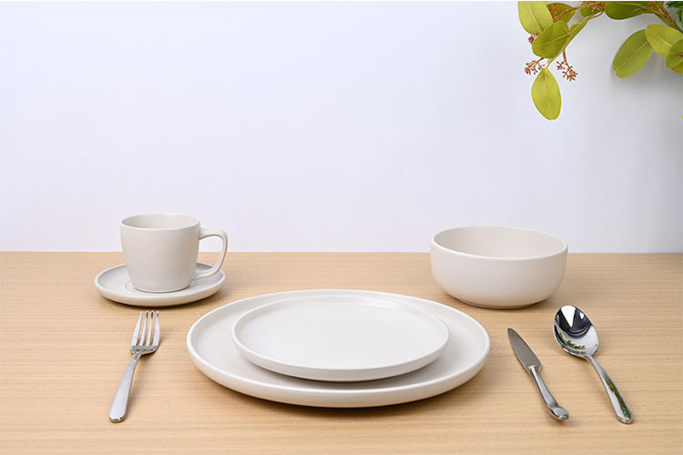 custom dinnerware manufacturer matte finish