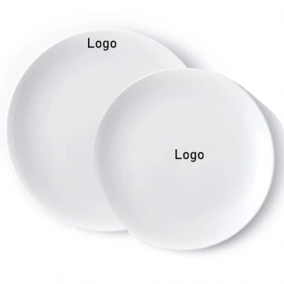 white porcelain dinner plates bulk