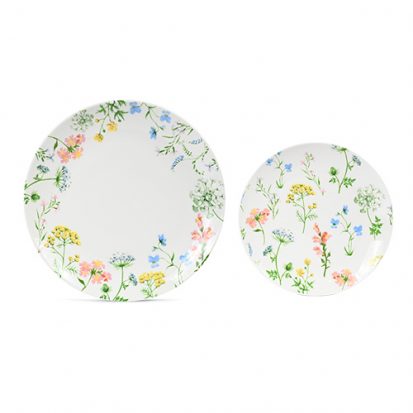 white porcelain dinner plates for sale