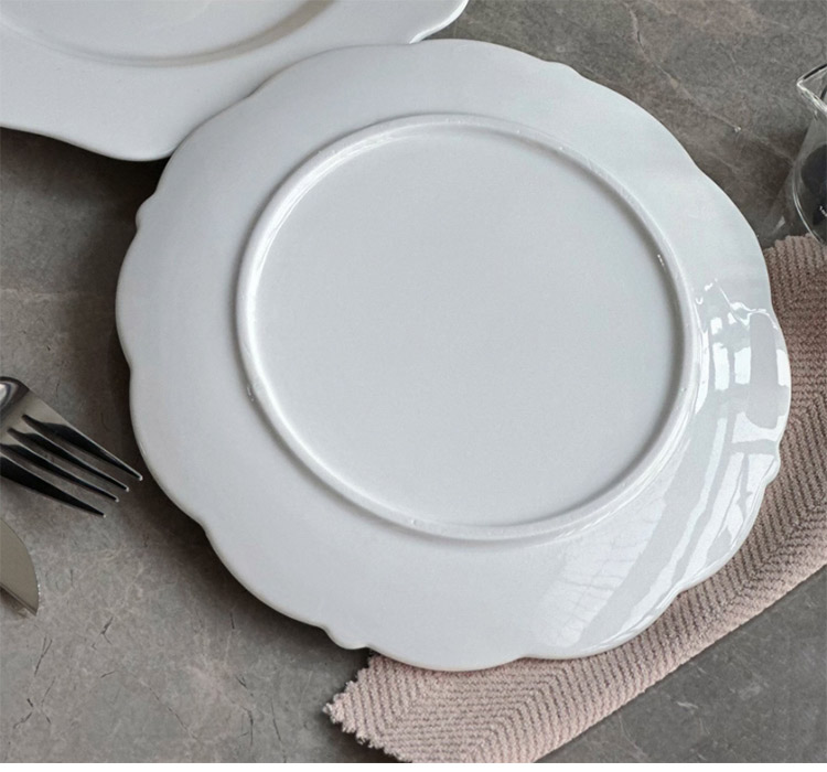 white ceramic dinner plates bulk