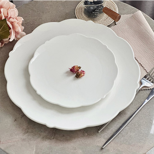 white porcelain dinner plates bulk