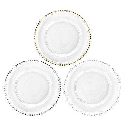 crystal glass plates wholesale